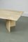 Table Basse en Travertin, 1980s 8