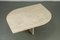 Travertine Coffee Table, 1980s 7