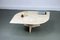 Table Basse en Travertin, 1980s 4