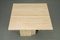 Travertine Coffee Table, 1980s 7