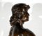 Victorien Tournier, Abflug, spätes 19. Jahrhundert, Bronze 10
