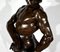 Victorien Tournier, Abflug, spätes 19. Jahrhundert, Bronze 21