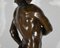 Victorien Tournier, Abflug, spätes 19. Jahrhundert, Bronze 11