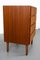 Teak Chest of Drawers from Omann Jun, 1960s, Image 10