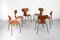 Teak Mod. 3103 Chairs by Arne Jacobsen for Fritz Hansen, 1967, Set of 6 11