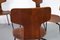 Teakholz Mod. 3103 Stühle von Arne Jacobsen für Fritz Hansen, 1967, 6er Set 12