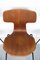 Teakholz Mod. 3103 Stühle von Arne Jacobsen für Fritz Hansen, 1967, 6er Set 3