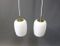 Mid-Century China Pendants by Bent Karlby for LYFA, Set of 2 2