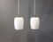 Mid-Century China Pendants by Bent Karlby for LYFA, Set of 2 1