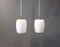 Mid-Century China Pendants by Bent Karlby for LYFA, Set of 2, Image 1