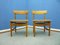 Danish Chairs by Børge Mogensen for Søborg Møbelfabrik, 1960s, Set of 2, Image 1