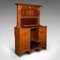 Large Walnut Score Cabinet, 1890s 2