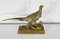 Alfred Dubucand, The Pheasant, fine XIX secolo, bronzo, Immagine 1