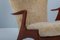 Lounge Chair in Sheepskin attributed to Kurt Østervig, 1960s, Image 3