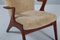 Lounge Chair in Sheepskin attributed to Kurt Østervig, 1960s 6