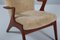 Lounge Chair in Sheepskin attributed to Kurt Østervig, 1960s, Image 6