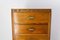 French Art Deco Walnut Chest with Six Drawers, 1930s, Image 7