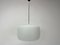 Large Mid-Century Milk Glass Pendant, 1960s 5