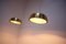 Lámparas colgantes era espacial atribuidas a Napako, años 70. Juego de 2, Imagen 15
