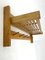 Mid-Century Coat Hanger with Folding Shelf, Czechoslovakia, 1960s, Image 3