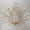 Maria Theresa Gold-Plated Swarovski Chandelier, 1950 15