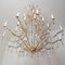 Maria Theresa Gold-Plated Swarovski Chandelier, 1950, Image 4