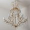 Maria Theresa Gold-Plated Swarovski Chandelier, 1950, Image 8