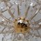 Maria Theresa Gold-Plated Swarovski Chandelier, 1950 7