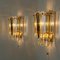 Faceted Glass and Gilt Brass Sconce attributed to J. T. Kalmar for Kalmar, 1970s, Image 8