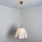 Large Murano Glass Fazzoletto Pendant Light attributed to J.T. Kalmar, 1960s 11