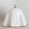 Large Murano Glass Fazzoletto Pendant Light attributed to J.T. Kalmar, 1960s 3