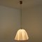 Large Murano Glass Fazzoletto Pendant Light attributed to J.T. Kalmar, 1960s 15