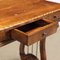 Italian Empire Style Walnut Console Table, Image 3