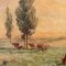 Thomas Bigelow Craig, Rustic Scene, Late 19th or Early 20th Century, Watercolor, Framed 4