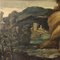 After Giulio Sanuto, Scene with Mythological Subject, 17th Century, Oil on Canvas, Framed 10