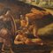 After Giulio Sanuto, Scene with Mythological Subject, 17th Century, Oil on Canvas, Framed 8