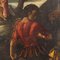 After Giulio Sanuto, Scena con soggetto mitologico, XVII secolo, Olio su tela, Incorniciato, Immagine 5