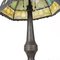 Italian Liberty Style Metal Table Lamp 7