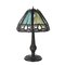 Italienische Liberty Stil Metall Tischlampe 1