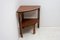 Art Deco Corner Side Table, Czechoslovakia, 1930s, Image 13