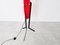 Rocket-Shaped Floor Lamp from Vistosi, 1950s 6