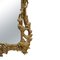 Regency Rectangular Handcrafted Gold Foil Wood Mirror, Spain, 1970s 7