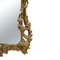 Regency Rectangular Handcrafted Gold Foil Wood Mirror, Spain, 1970s, Image 7