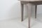 Swedish Gustavian Grey Demi Lune Tables, Set of 2 12