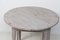 Swedish Gustavian Grey Demi Lune Tables, Set of 2 6