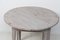 Swedish Gustavian Grey Demi Lune Tables, Set of 2, Image 6