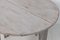 Swedish Gustavian Grey Demi Lune Tables, Set of 2, Image 7