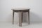 Swedish Gustavian Grey Demi Lune Tables, Set of 2, Image 3