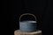 Swedish Blue Folk Art Handmade Basket 3