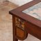 Tavolino Art Nouveau in legno intagliato, Immagine 14